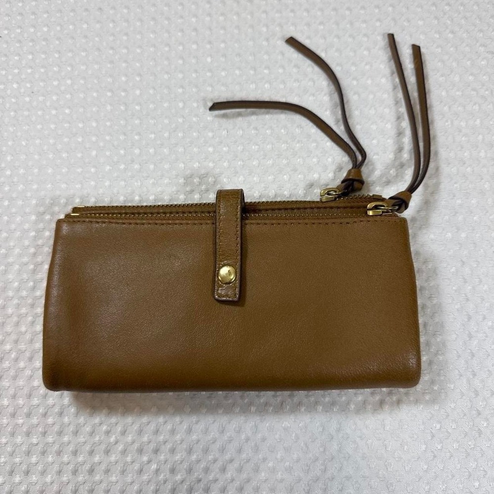 Lucky Brand Koda Leather Wallet in Topanga